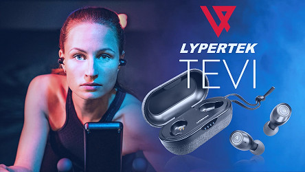 Lypertek TEVI - True Wireless Bluetooth Earphones - YouTube